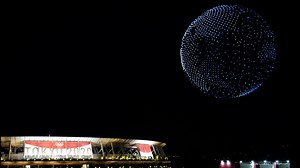 This isn't the first time 'Imagine' by John Lennon played at the Olympics opening ceremony