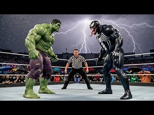 HULK VS VENOM - EPIC BATTLE