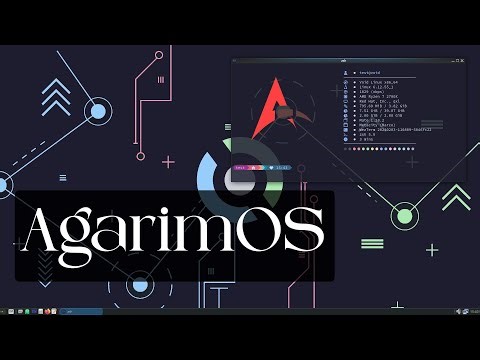 AgarimOS - Install and Quick Tour