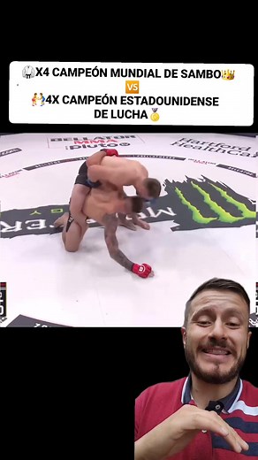 Campeones de Sambo vs Wrestling: ¡Un duelo épico!
