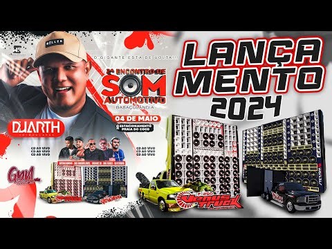 CD 2° ENCONTRO DE SOM AUTOMOTIVO DE BABAÇULÂNDIA TO DJ DUARTH INIGUALAVEL #gynautosom