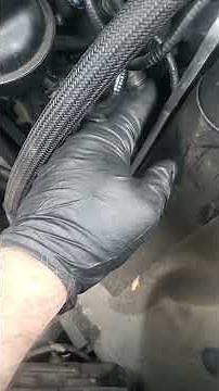 Remove Oil Pressure Sensor Cadillac CTS Easy #diy #mechanic #automotive
