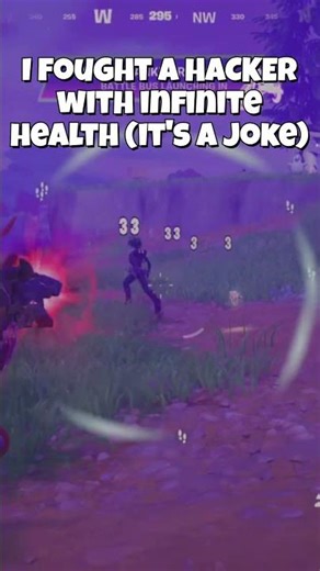 I fought a HACKER in Fortnite #fortnite #gaming #hacker #shorts