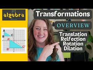 Geometry Transformations Overview | Rules for Translations, Reflections, Rotations, and Dilations