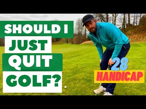 Every Shot Of A 28 Handicappers Round | Episode 3