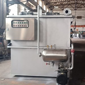 [Hot Item] Textile Factory Wastewater Treatment Electrocoagulation Ec Air Flotation Reactor System