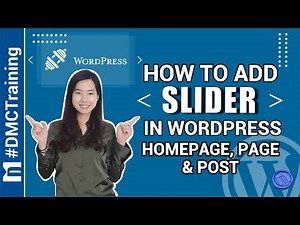 How To Add Slider In WordPress Homepage【Create Custom Slider In WordPress】