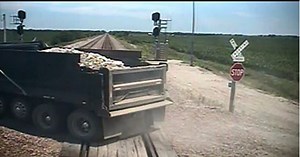 NTSB: Deadly 2022 Amtrak train derailment in Mendon caused by truck driver, crossing's design