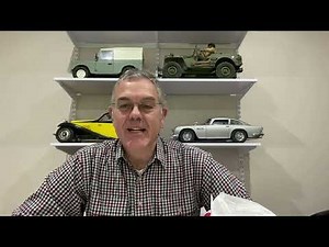 Building the Ben Buckle Super 60 Part 7 - a trip to the model shop.