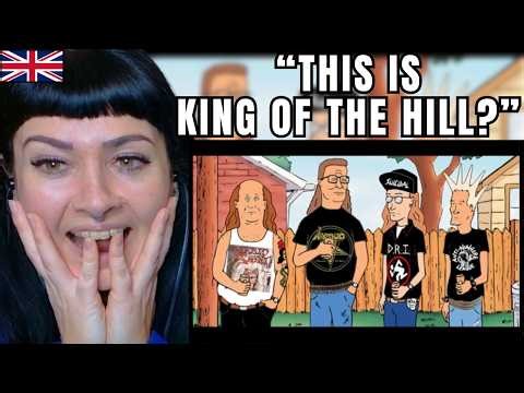 British Girl Reacts to King Of The Hill - FUNNIEST moments!