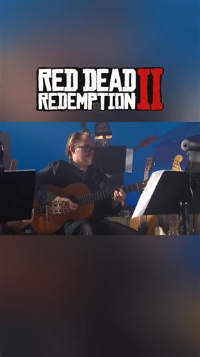 Woody Jackson on Instagram: "Another moment from the stage. “The Wheel” performed live as part of The Music of Red Dead Redemption 2 - a piece that slowly builds tension and atmosphere in the world of Red Dead Redemption 2. Led by Original Score Composer Woody Jackson, the performance highlights the score’s subtle power, where restraint, texture, and space carry as much weight as melody. Featuring performances by: Jon Theodore (Queens of the Stone Age), Doyle Bramhall II (Eric Clapton), Alfredo 