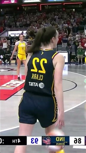 Caitlin Clark Grabs Rebound in Final Seconds to Secure Second Career Triple-Double | Indiana Fever
