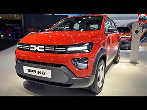 2025 Dacia Spring FIRST LOOK: The Most Affordable EV Just Got Better!