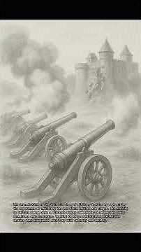 The Culverin - The Long-Barreled Gun That Ended the Age of Castles