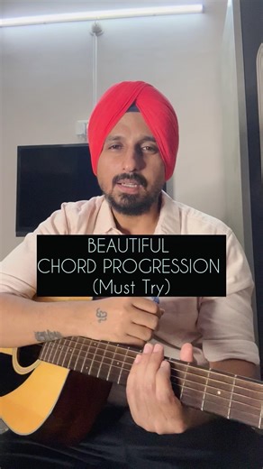 Beautiful Chord Progression | Guitar Tutorial by Sanmeet Bagga