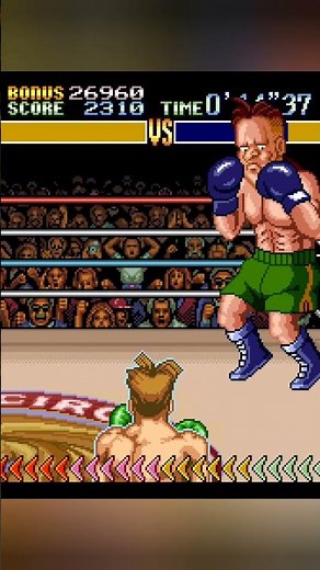 Super Punch-Out!! SNES - Aran Ryan