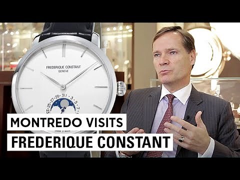 Frederique Constant - A great watch brand for accessible luxury watches