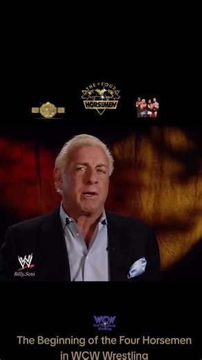 The Four Horsemen: Origin Story in WCW Wrestling