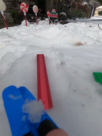 POV finger skiing with no music!
