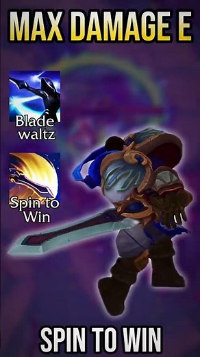 Garen E + Blade Waltz Is Actually Illegal | One-Button Oneshots