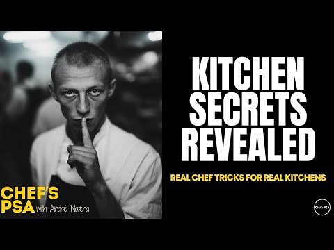 Chef Secrets: Tips & Tricks You Should Be Using