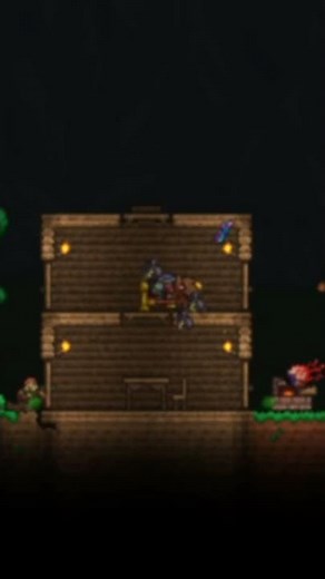 How To SKIP Time Fast In Terraria Journey's end #Shorts