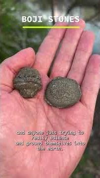 Rare Boji Stones How They Ground Your Energy!