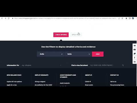 How To Apply Partner Of A New Zealander Work Visa Step By Step Full Information