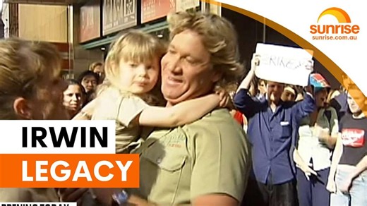Steve Irwin's legacy lives on through family