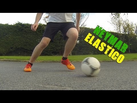 Neymar Elástico (Tutorial) :: Football / Soccer Dribble