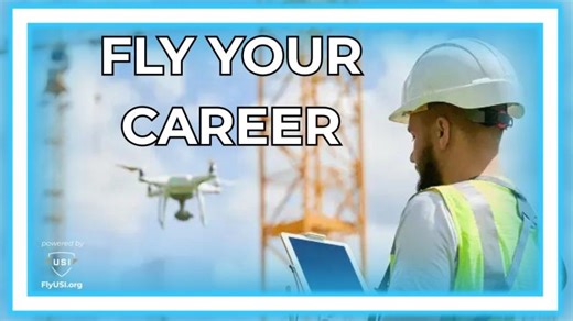 What If Your Classroom Was the Sky? | Drone Industry Careers 2026 | Nick Langolf