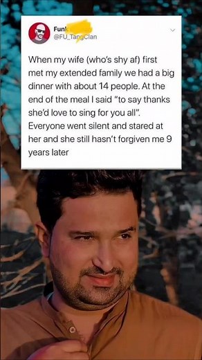 When my wife first met my extended family