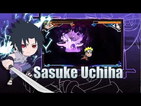 Naruto Powerful Shippuden - Gameplay trailer