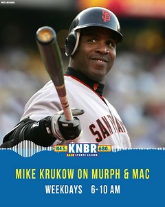 During Barry Bonds' jersey retirement ceremony, Willie Mays expressed how important it is to him that Bonds is entered into the Baseball Hall of Fame. Mike Krukow asks "why isn't (the selection committee) listening to him?" | KNBR