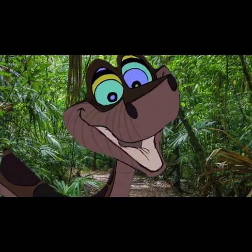 Pomni gets hypnotized by Kaa