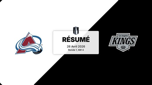 COL vs LAK | Résumé | 26/04/2026