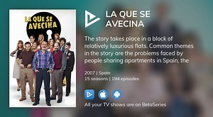 Video: Watch La que se avecina in full legal stream