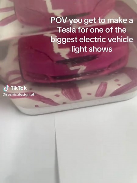 Create Your Dream Tesla for a Light Show