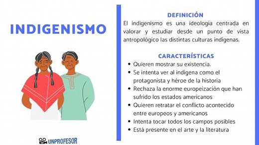 Qué es el INDIGENISMO y cuáles son sus CARACTERÍSTICAS - [Resumen]