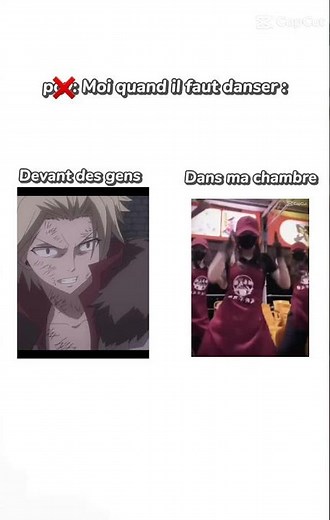 je danse en cachette dans ma chambre🫣