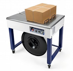 [Hot Item] Semi-Auto Booknotes Strapping Machine with Two Motors