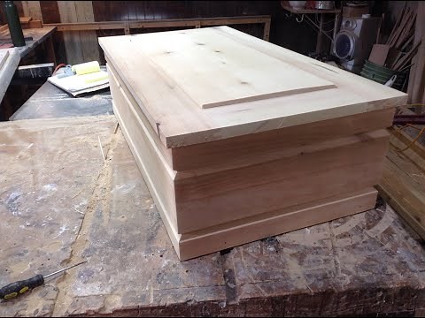 Woodworking : DIY Pet Casket With Free Plans // How-To Part 1
