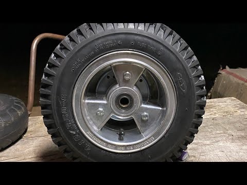 How to change a Mini Bike tire