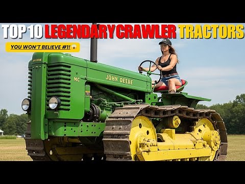 Top 10 Legendary Crawler Tractors of All Time