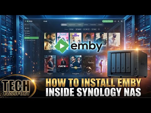 Emby Media Server Complete Setup on your Synology NAS ✔ How to Set up Emby on a Synology NAS