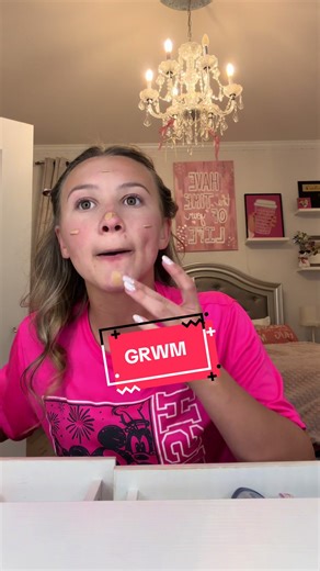 GRWM for my basketball game, while I just ramble on about life lately!! 😂 #mommaandme #grwm #fyp #cheerleader @palynnn