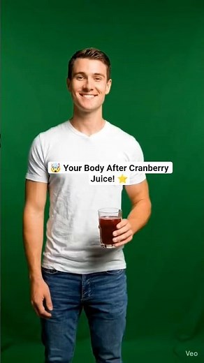 🤯 What Cranberry Juice REALLY Does Inside Your Body! #shorts #viral