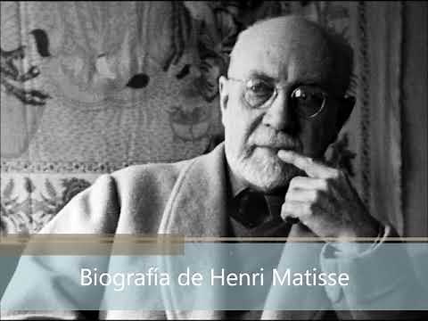 Biografía de Henri Matisse