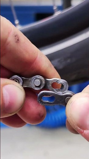 Fast and proper chain installation on your bicycle.
