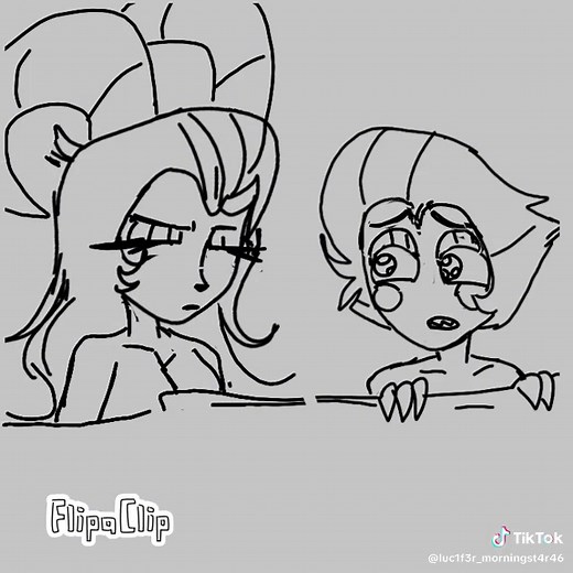 Hazbin Hotel Lucifer Kiss Good Night Scene